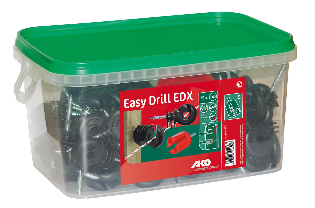 Ako Isolateur Annulaire Easy Drill Edx Pcs