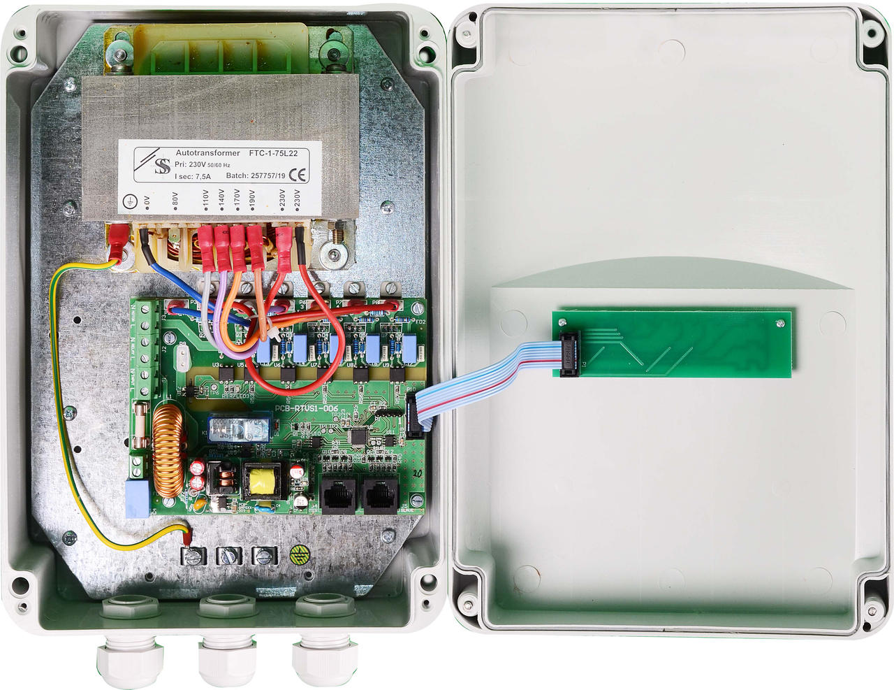 Régulateur de vitesse pour ventilateurs - diff. intensités