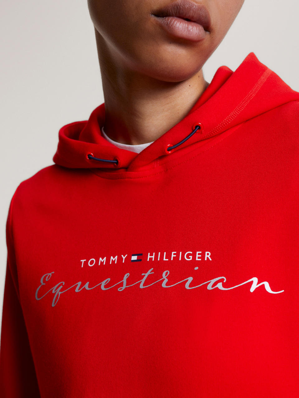 Tommy Hilfiger Sweat à capuche graphique Femmes Greenwich