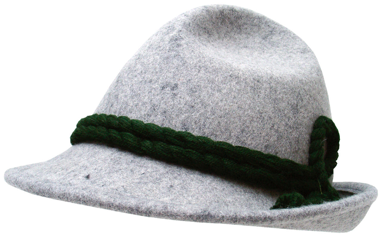 Lodenhut Manufaktur Chapeau Lodenhut ALLGÄU gris