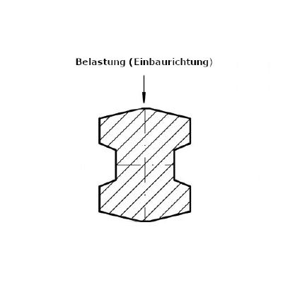 Dents de chargeur frontal 800 mm - diam : 36 mm