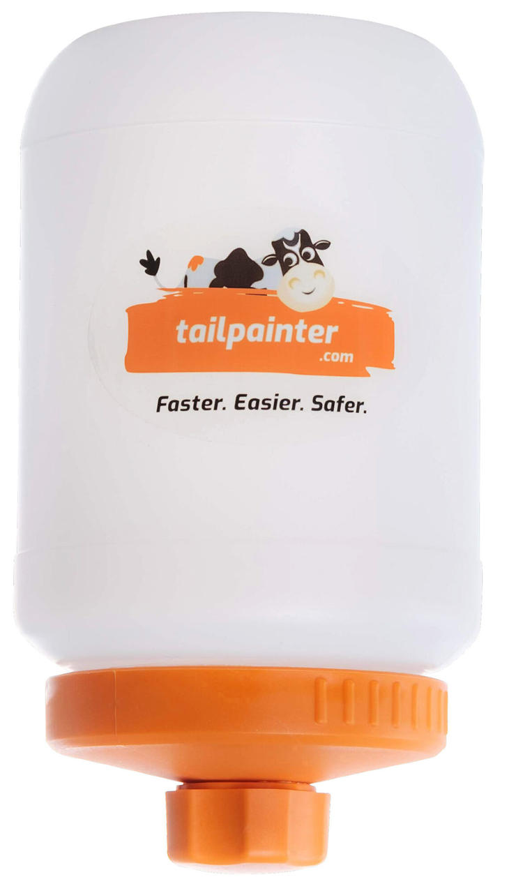 Réservoir de peinture pour applicateur tailpainter