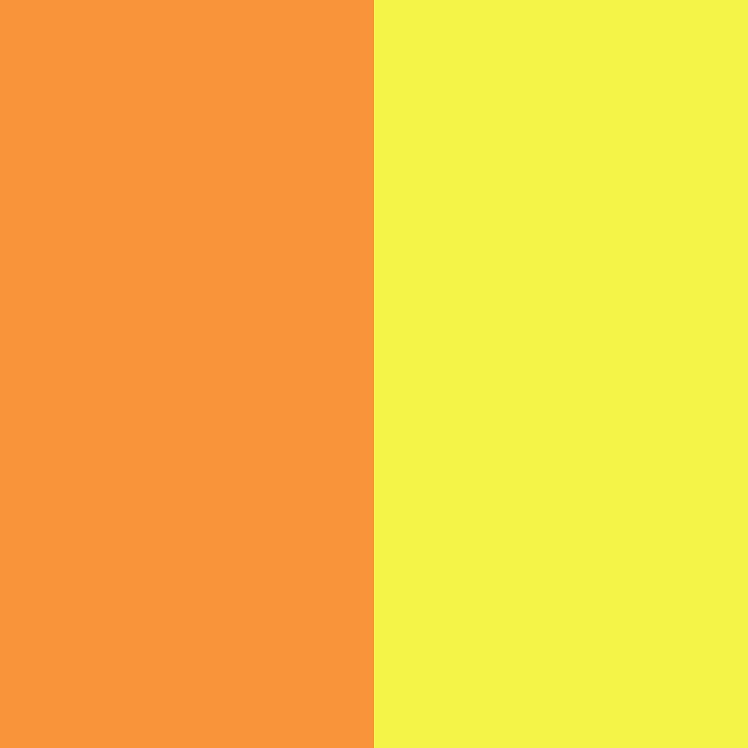 orange-jaune