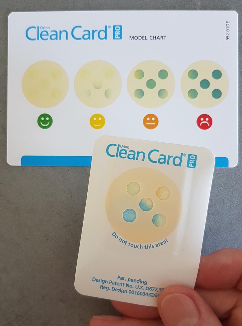 Clean Card PRO - 50 tests