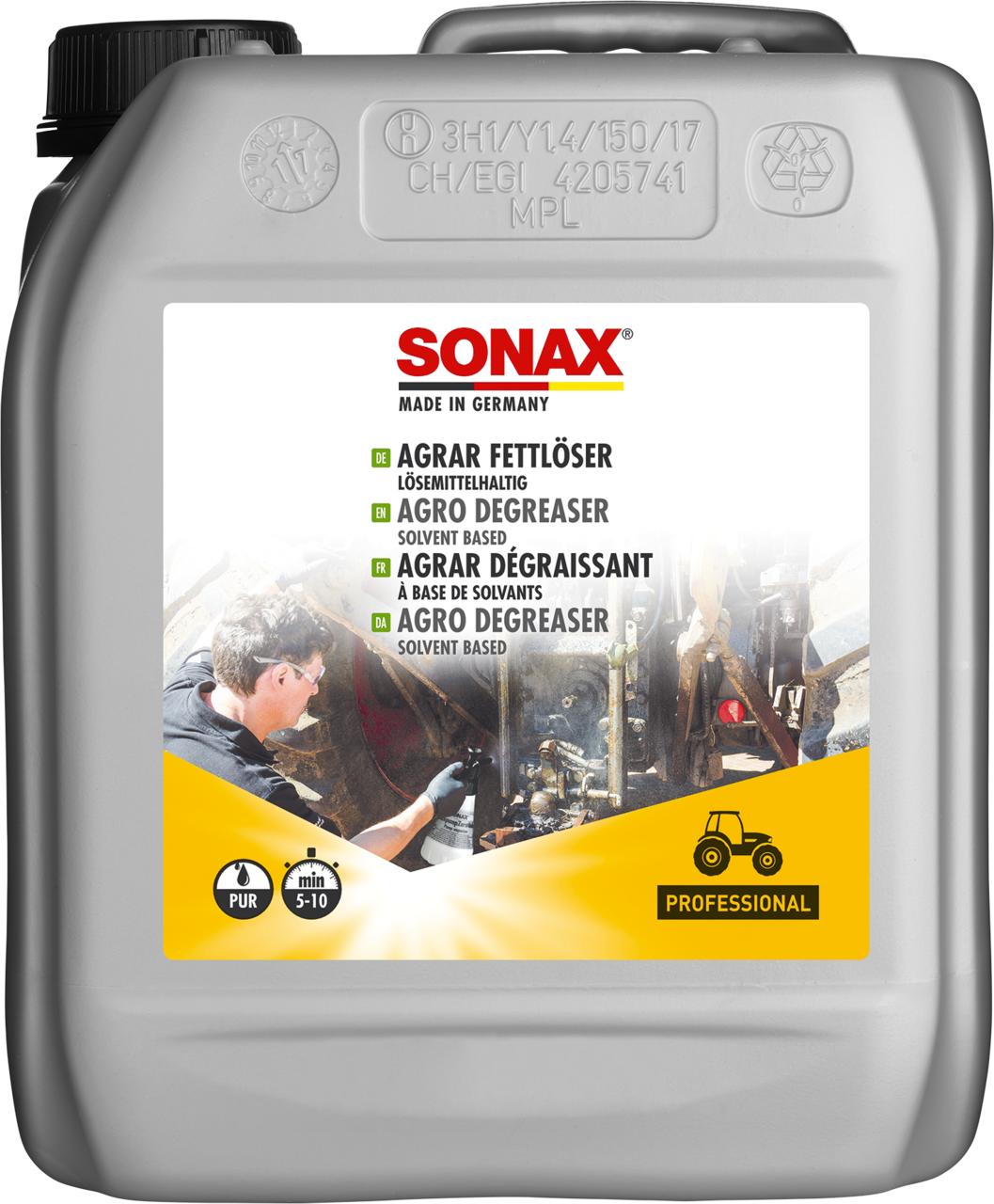 Sonax AGRAR Dégraissant à base de solvants - 5L