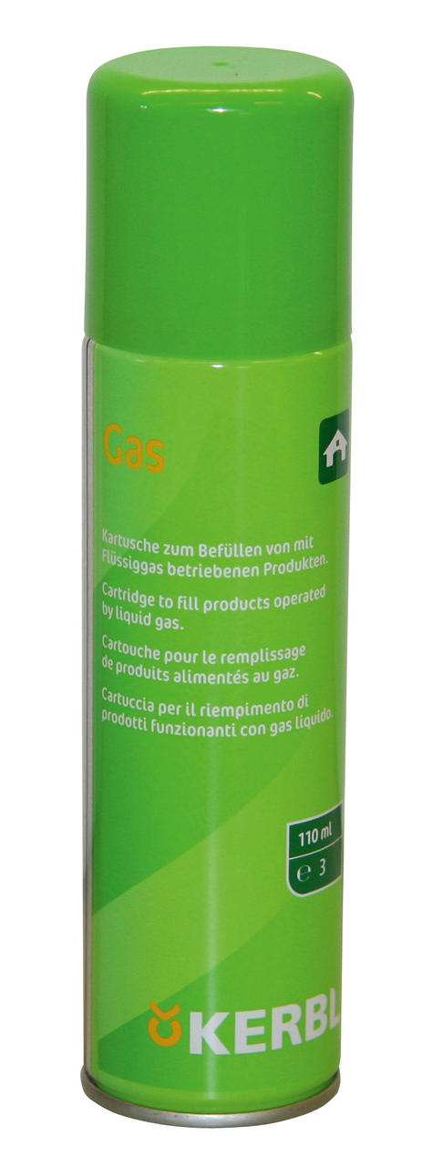 Kerbl Cartouche de gaz pour Gasbuddex 110 ml