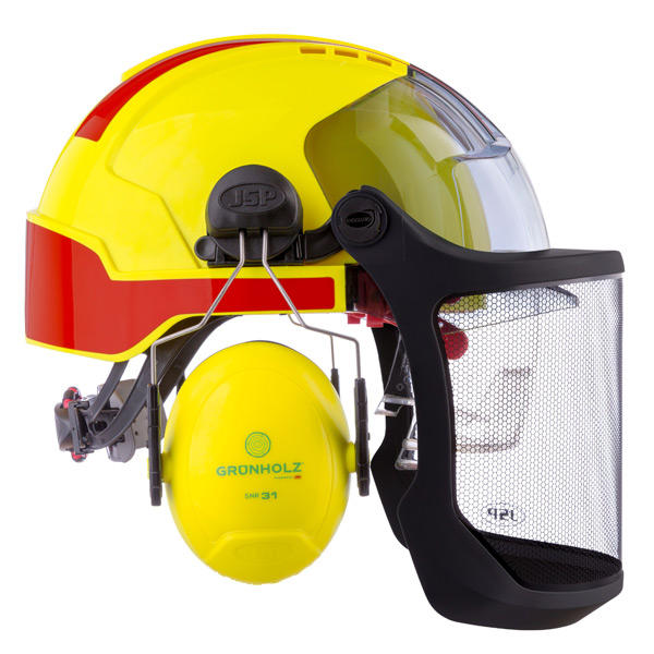 Grünholz Casque forestier Pro³top