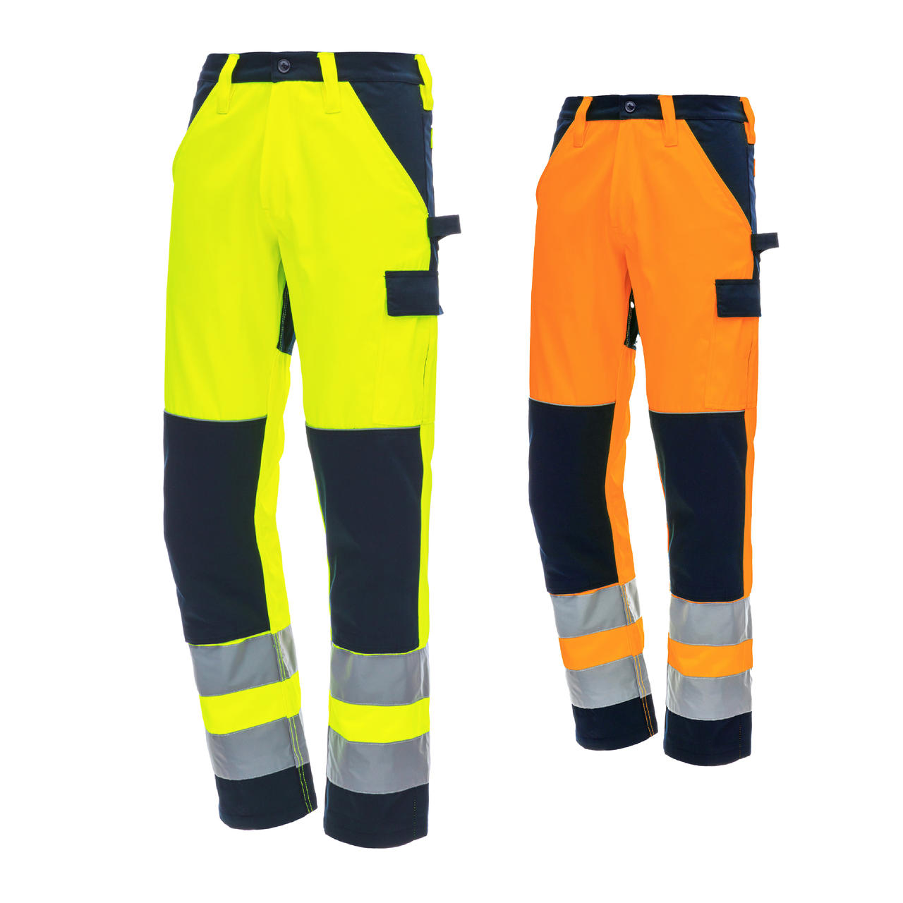 Nitras Motion Tex Viz Pantalon de sécurité