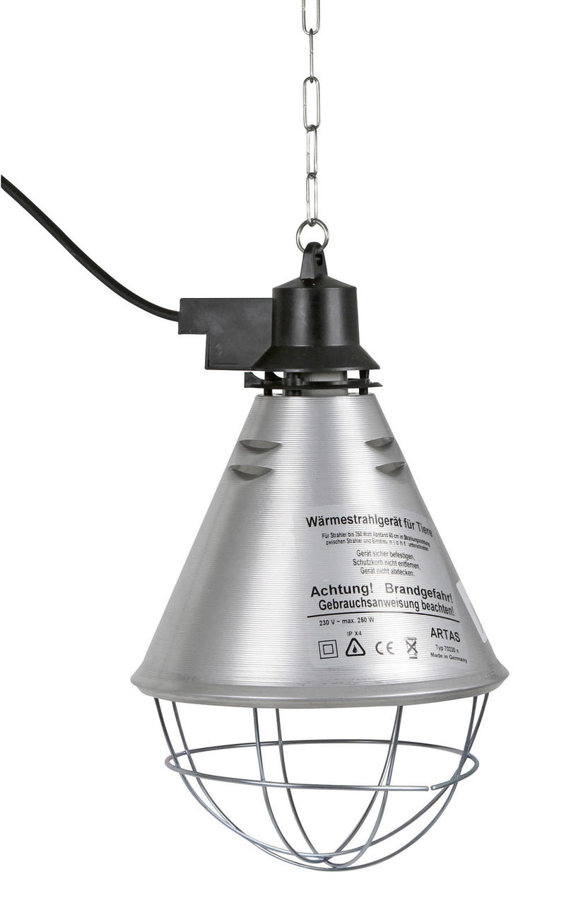 Kerbl Protecteur de lampe infrarouge - max. 175 W