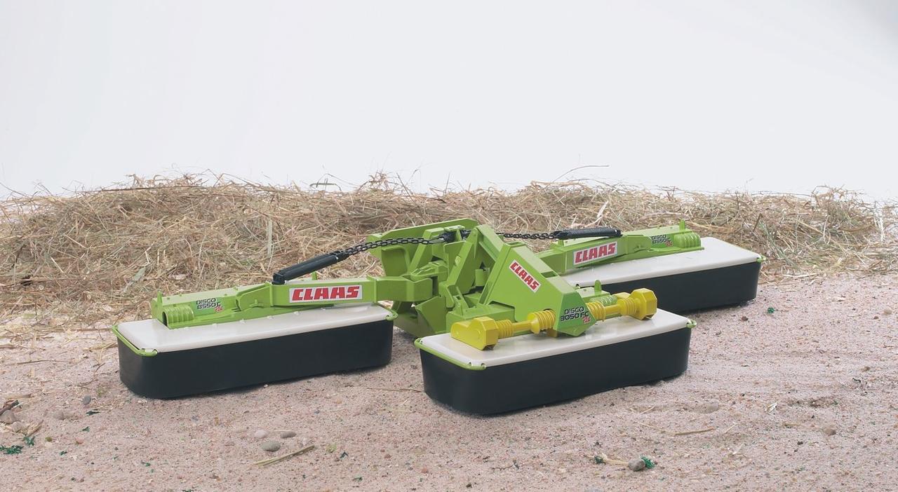 Bruder Triple faucheuse Claas Disco 8550 C Plus