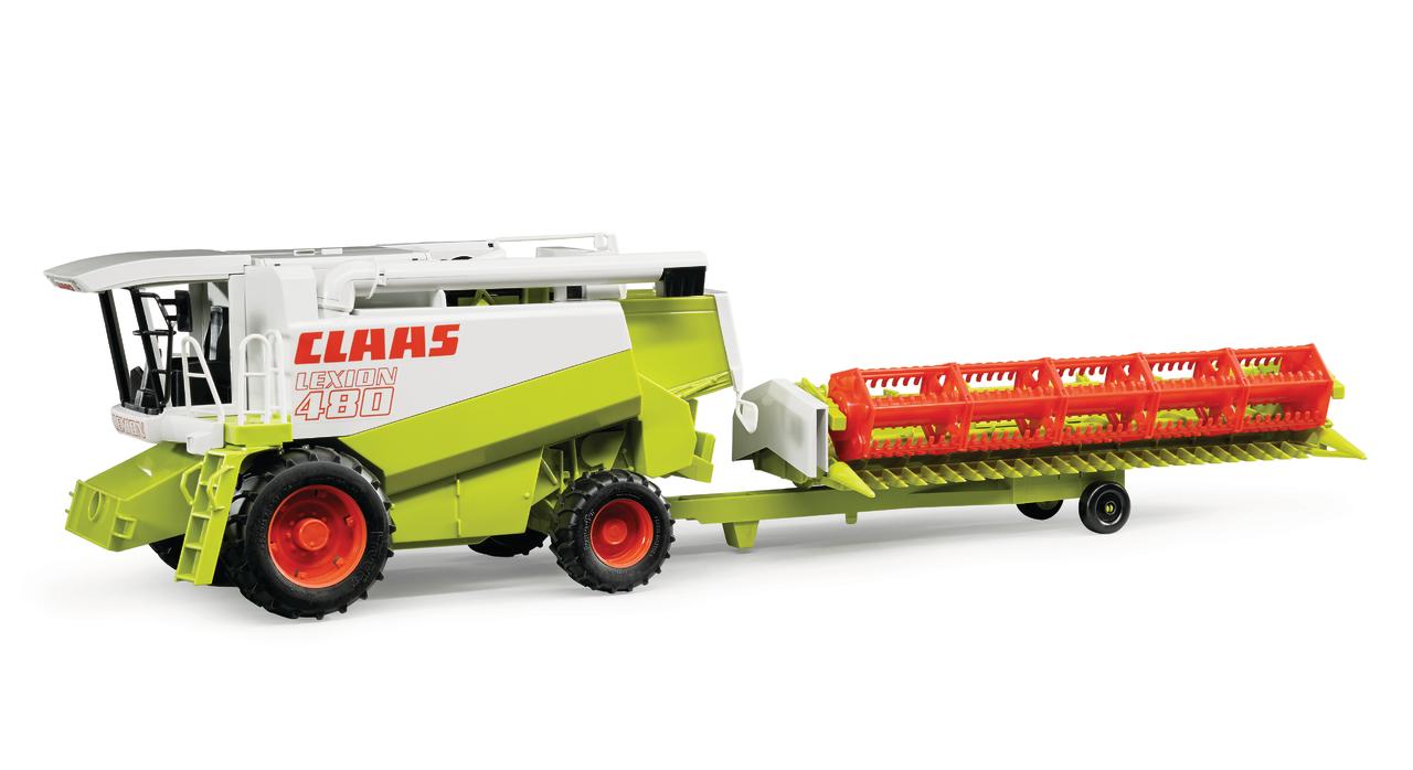 Bruder Moissonneuse-batteuse Claas Lexion 480