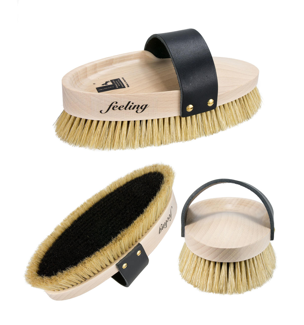 Leistner Brosse de pansage Feeling – différentes tailles