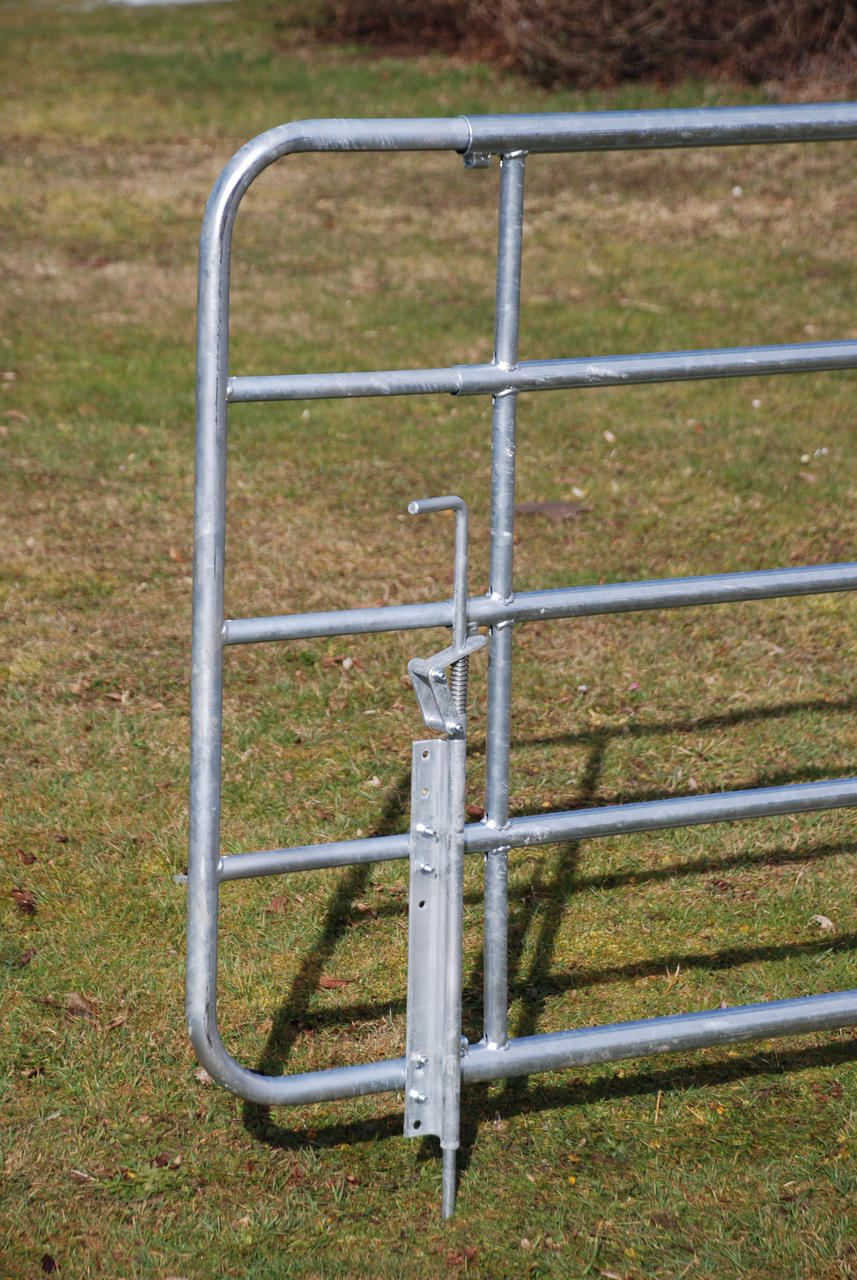 Ancrage de fixation pour barrière d'herbage