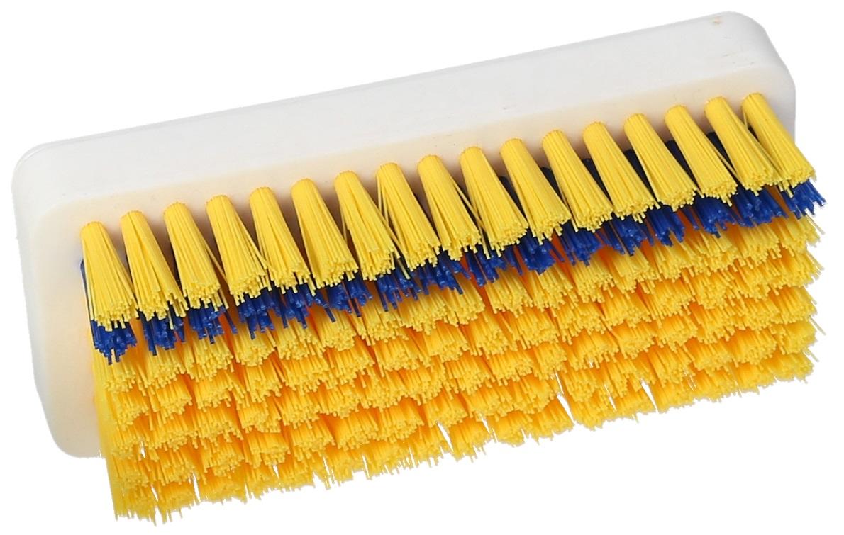 Brosse de lavage des mains, plastique, 9 cm de long