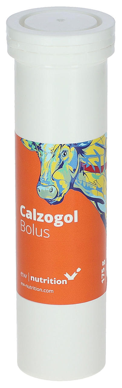 Agrochemica Calzogol Bolus - Boîte de 4 bolus de 175 g