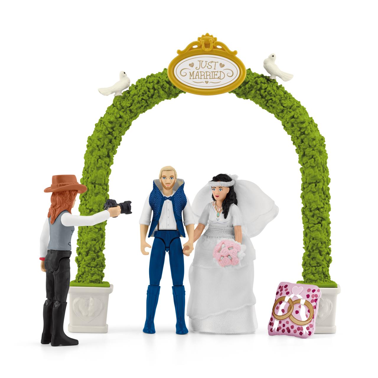 Schleich Voiture de mariage