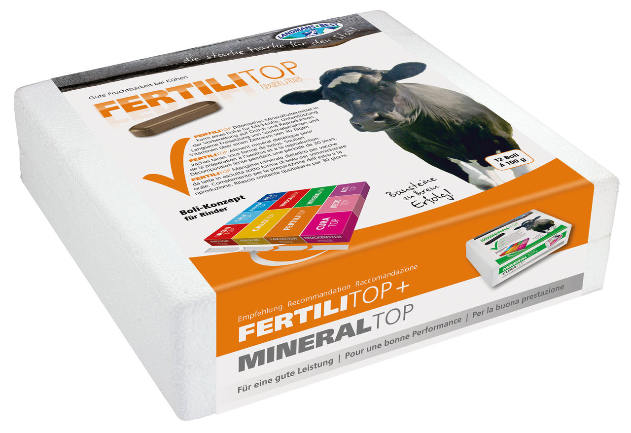 Landmans Best Bolus FERTILITOP - 12 bolus de 100 g