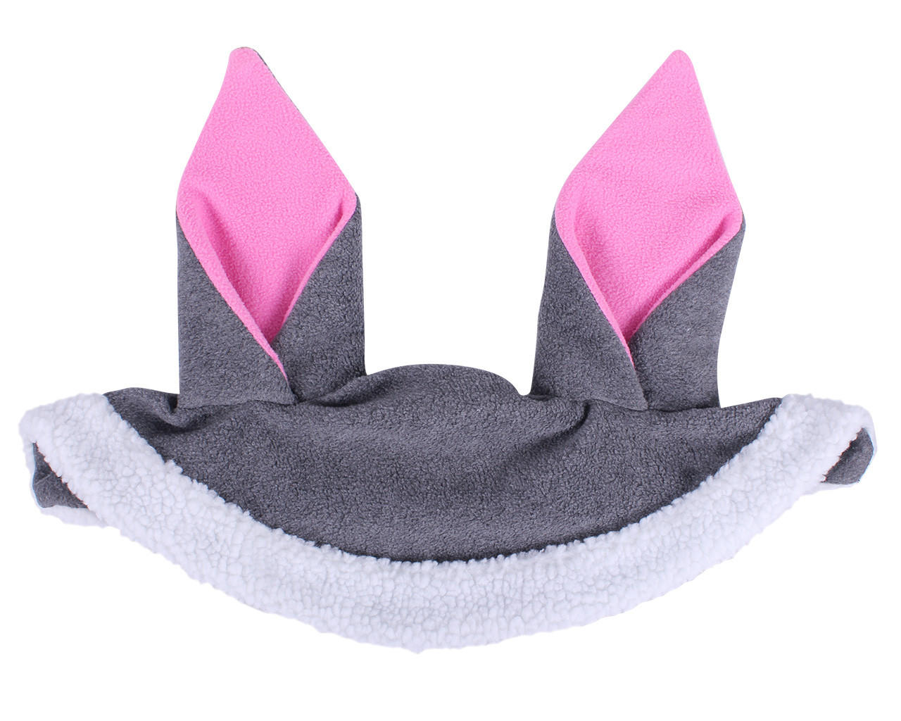 QHP Bonnet anti-mouches en forme d'oreilles de lapin de pâques