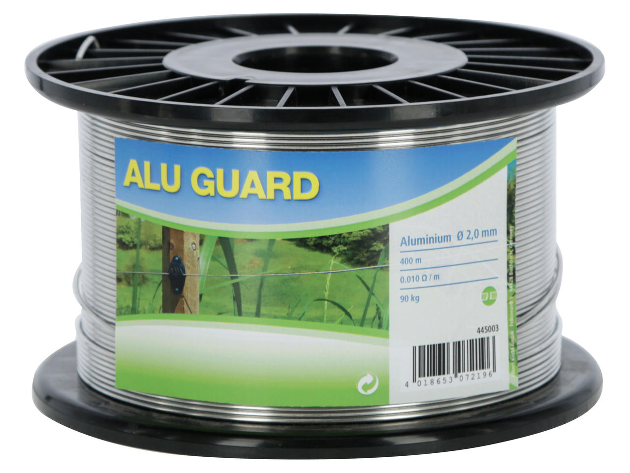 Kerbl Fil de clôture ALU GUARD - 2,0 mm - 400 m