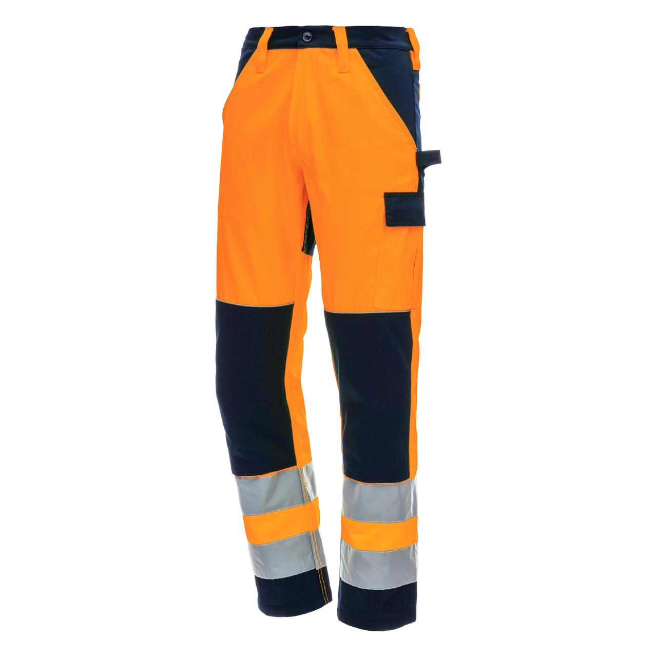 Nitras Motion Tex Viz Pantalon de sécurité