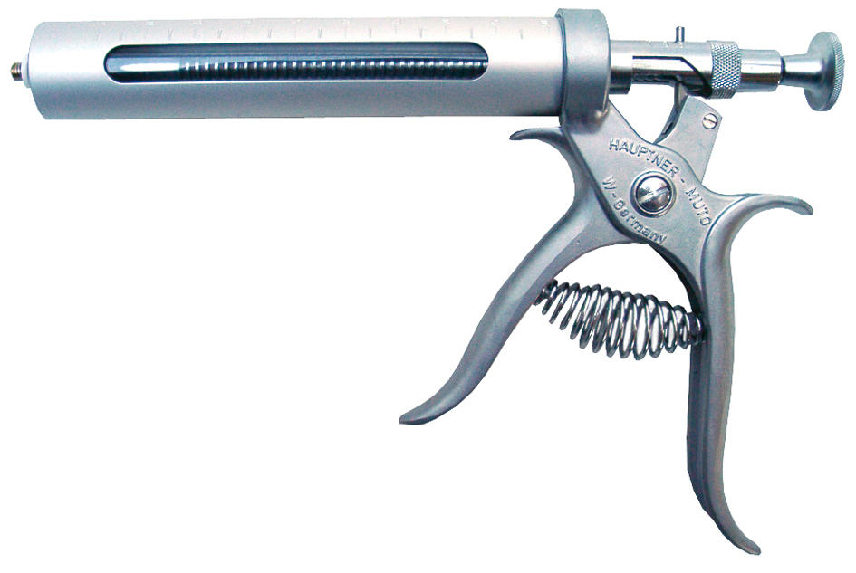 Hauptner Seringue revolver MUTO - différentes tailles