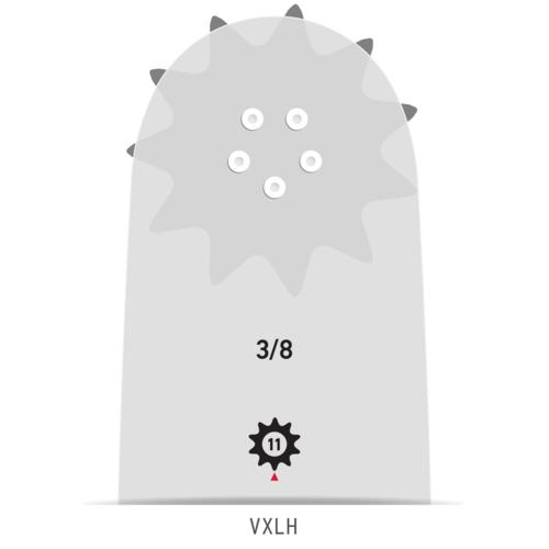 Oregon Guide-chaînes VersaCut™, 18"