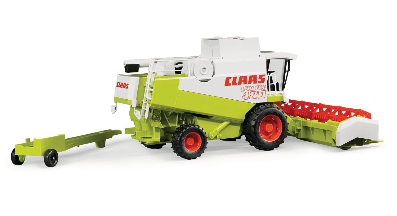 Bruder Moissonneuse-batteuse Claas Lexion 480