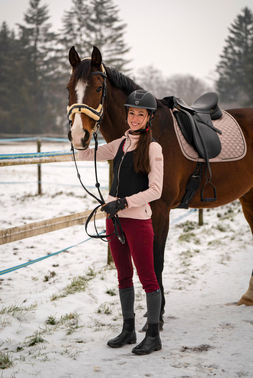 haukeschmidt Gants d'équitation d'hiver Winter Finest