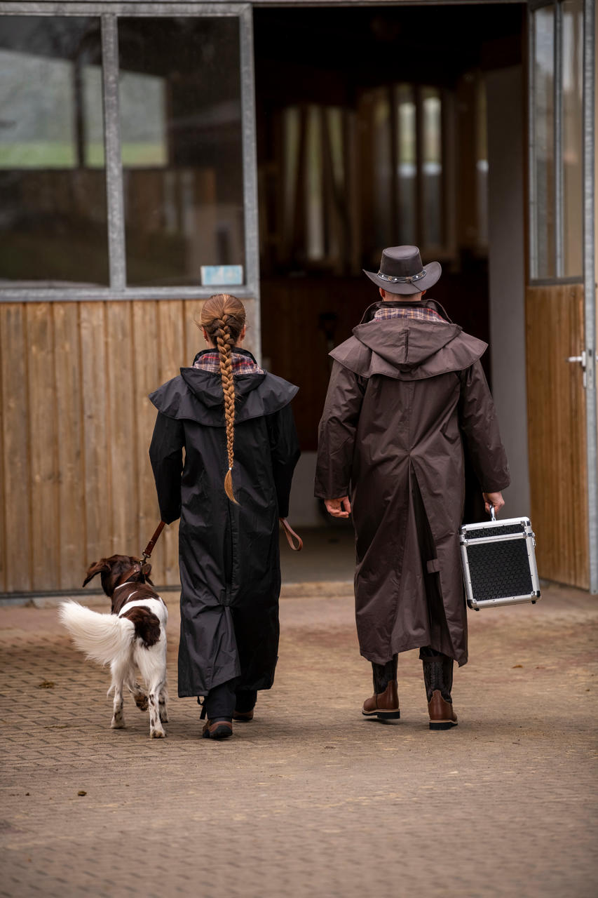 Scippis Manteau d'équitation Stockman