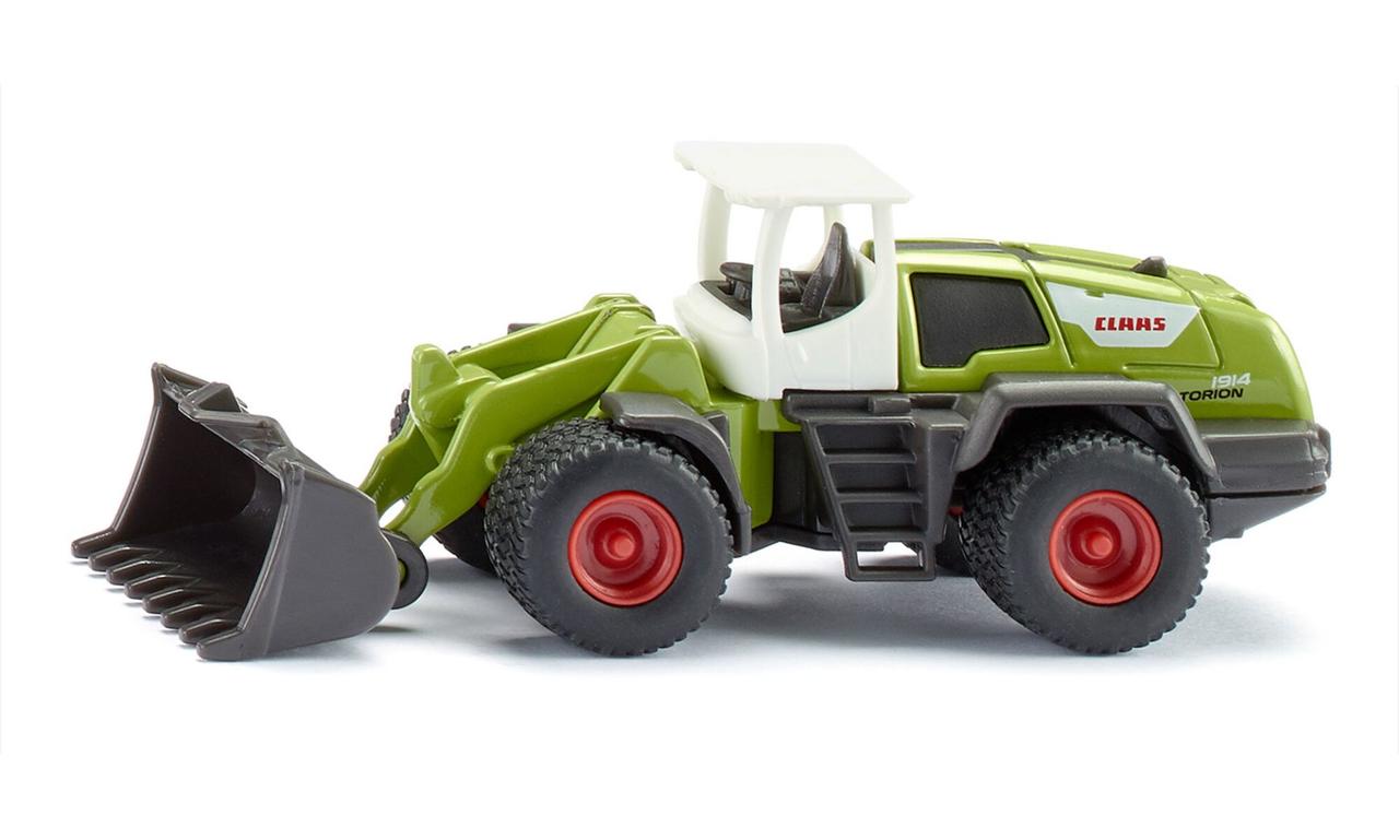 SIKU CLAAS TORION 1914 CHARGEUSE SUR PNEUS