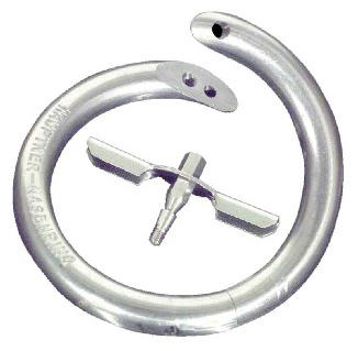 Hauptner Anneau nasal S - Ring XL