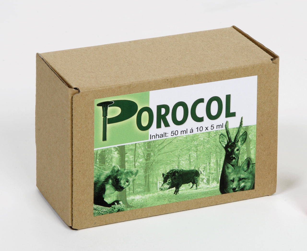 WAM Porocol - Substance odorante avec mèches de diffusion, paquet de 10