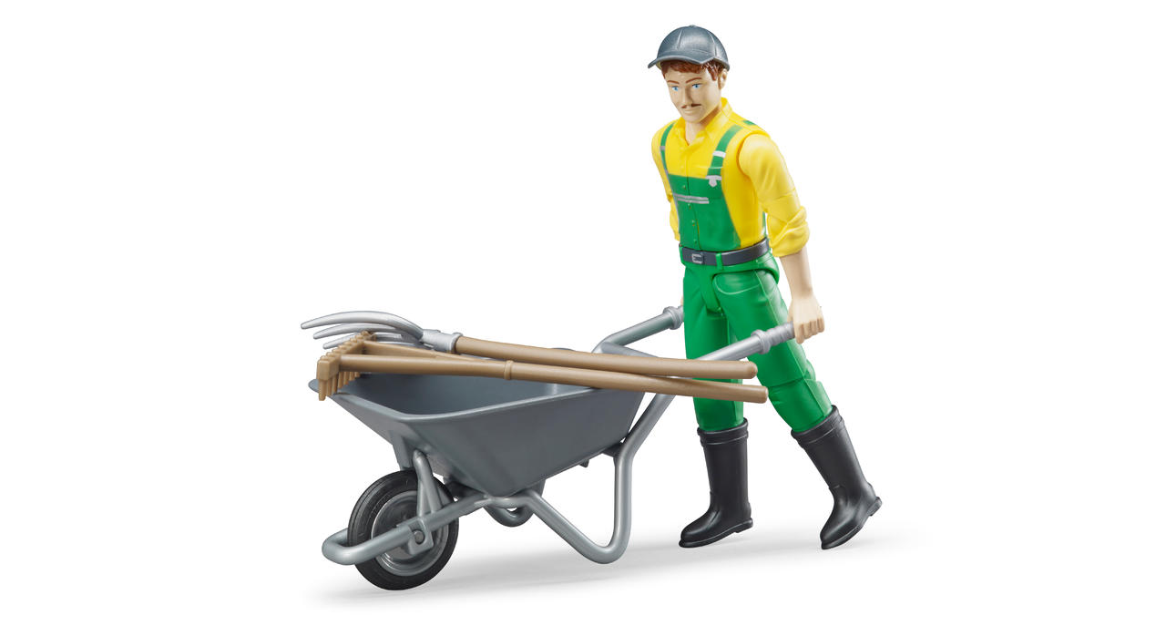 Bruder Kit de figurine Agriculteur