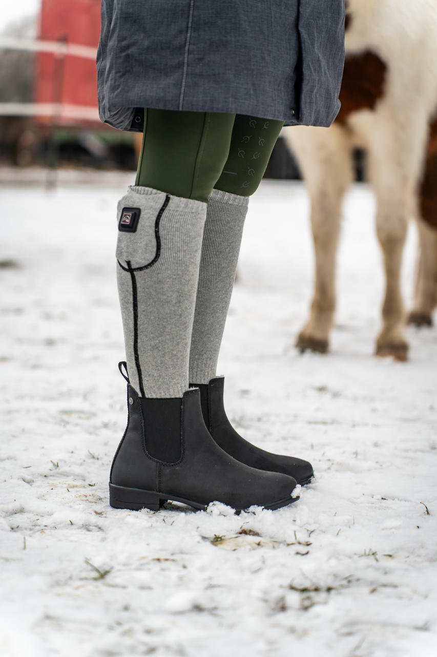 HKM Chaussettes chauffantes Keep Warm Style