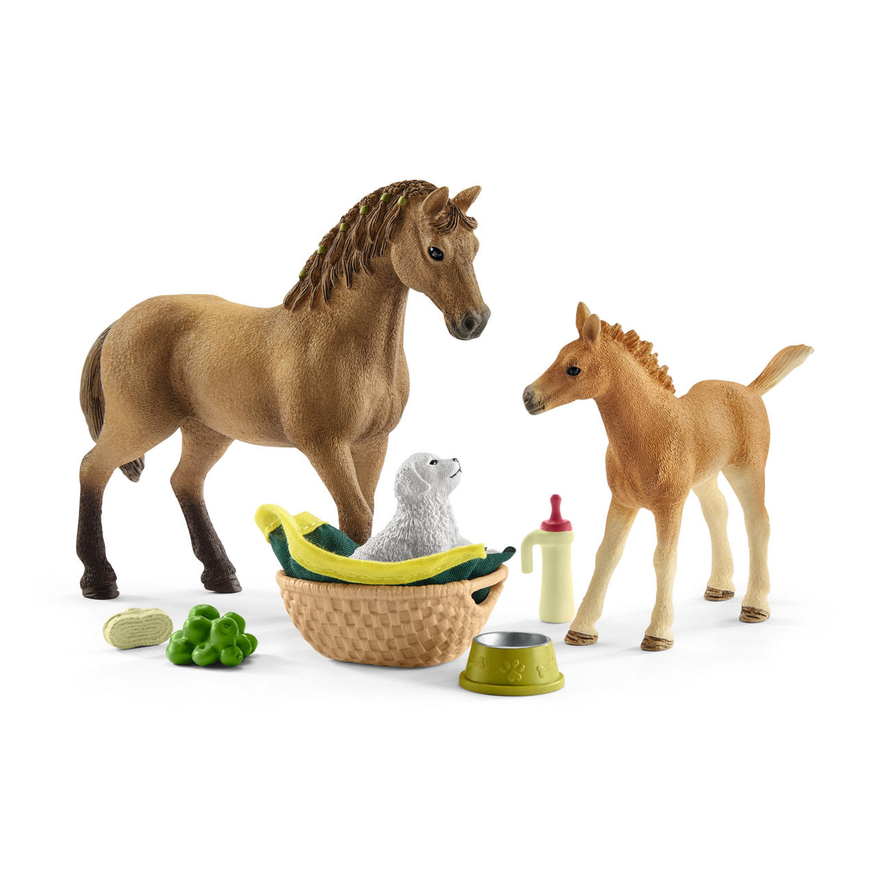 Schleich Les soins pour bébé animaux d'Horse Club Sarah