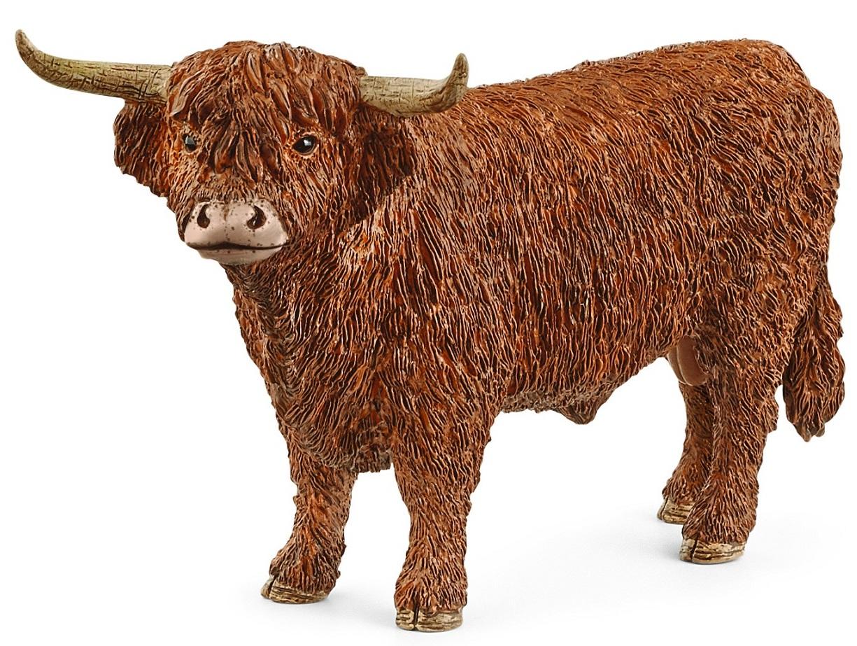 Schleich Taureau highland