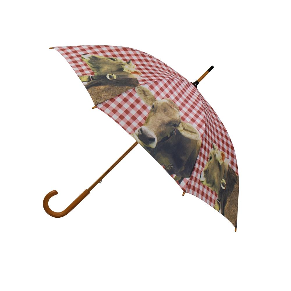 Mars & More Parapluie "Vache alpine"