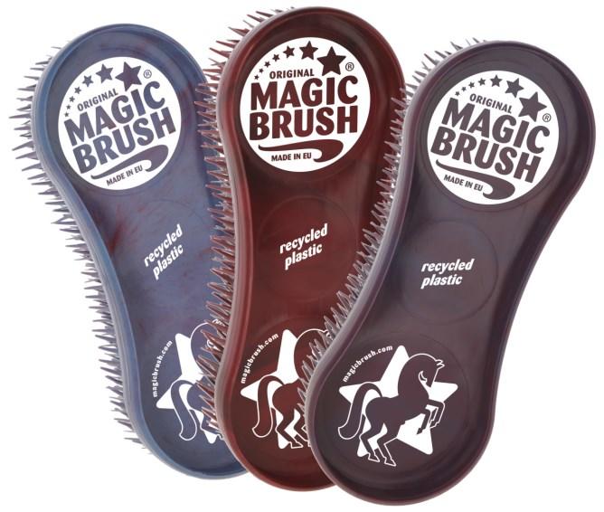 Kerbl Kit de brosses MagicBrush recycled 3 pièces