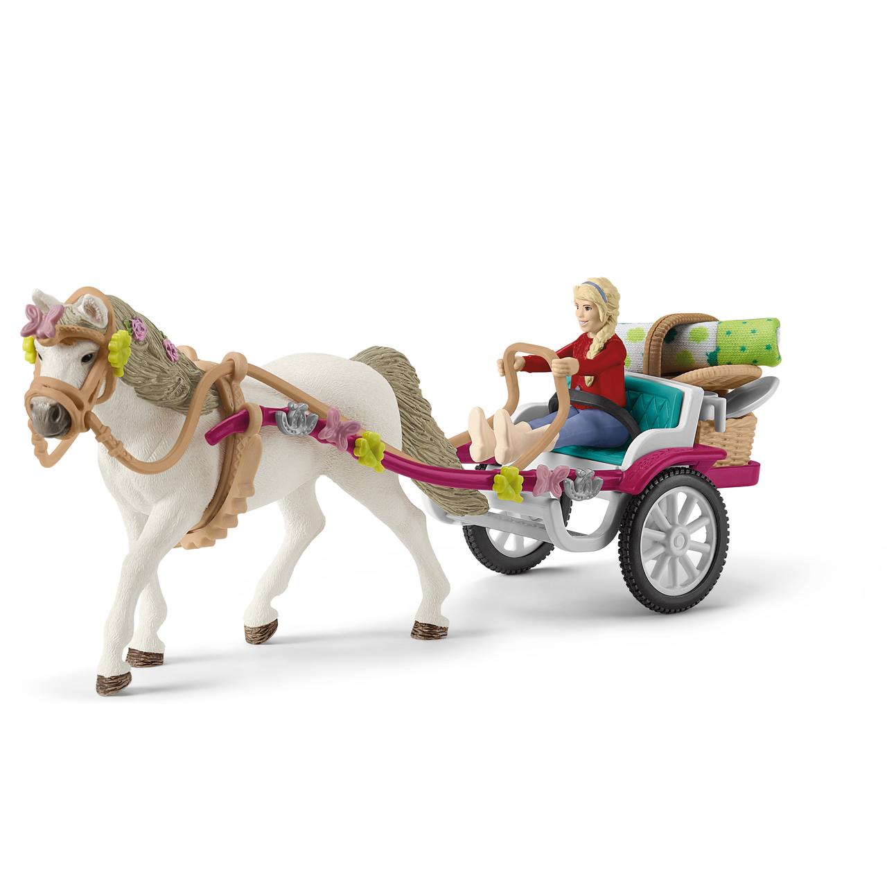 Schleich Calèche pour le spectacle équestre