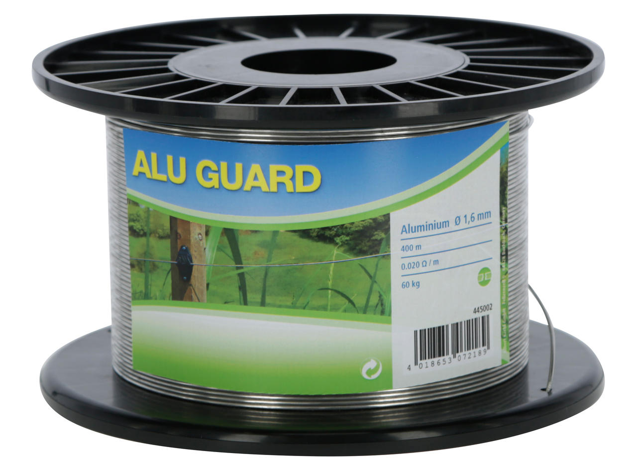 Kerbl Fil de clôture ALU GUARD - 1,6 mm - 400 m