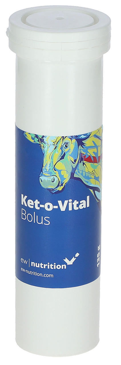 Agrochemica Ket-o-Vital® Bolus - Boîte de 4 x 135 g