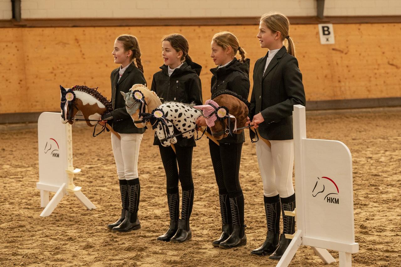 HKM Noeud de concours-Hobby Horsing