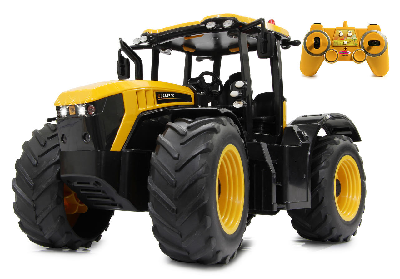 JAMARA Tracteur JCB Fastrac 1:16