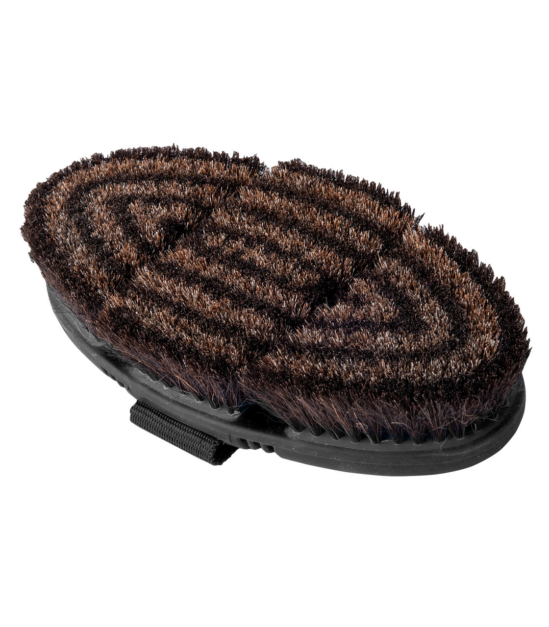 Waldhausen Brosse de pansage en crin de cheval FLEX