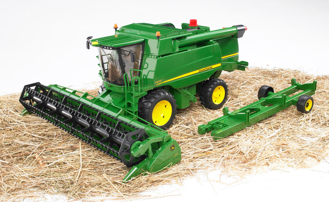 Bruder Moissonneuse-batteuse John Deere T670i