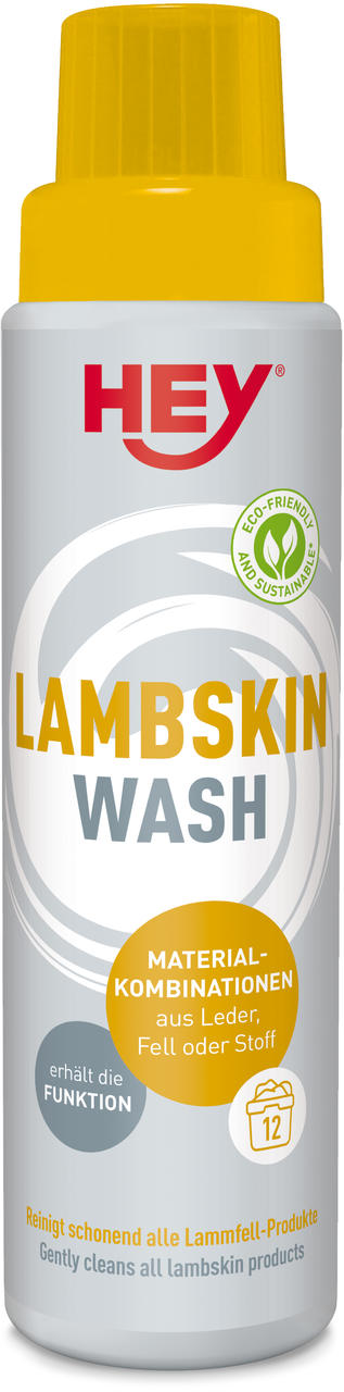 Hey Sport Lambskin Wash Produit lavant