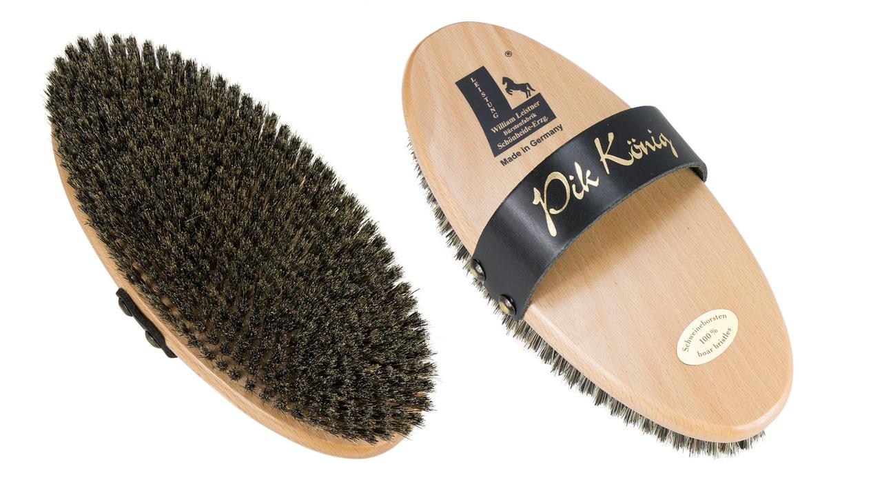 Leistner Brosse de pansage Pik König