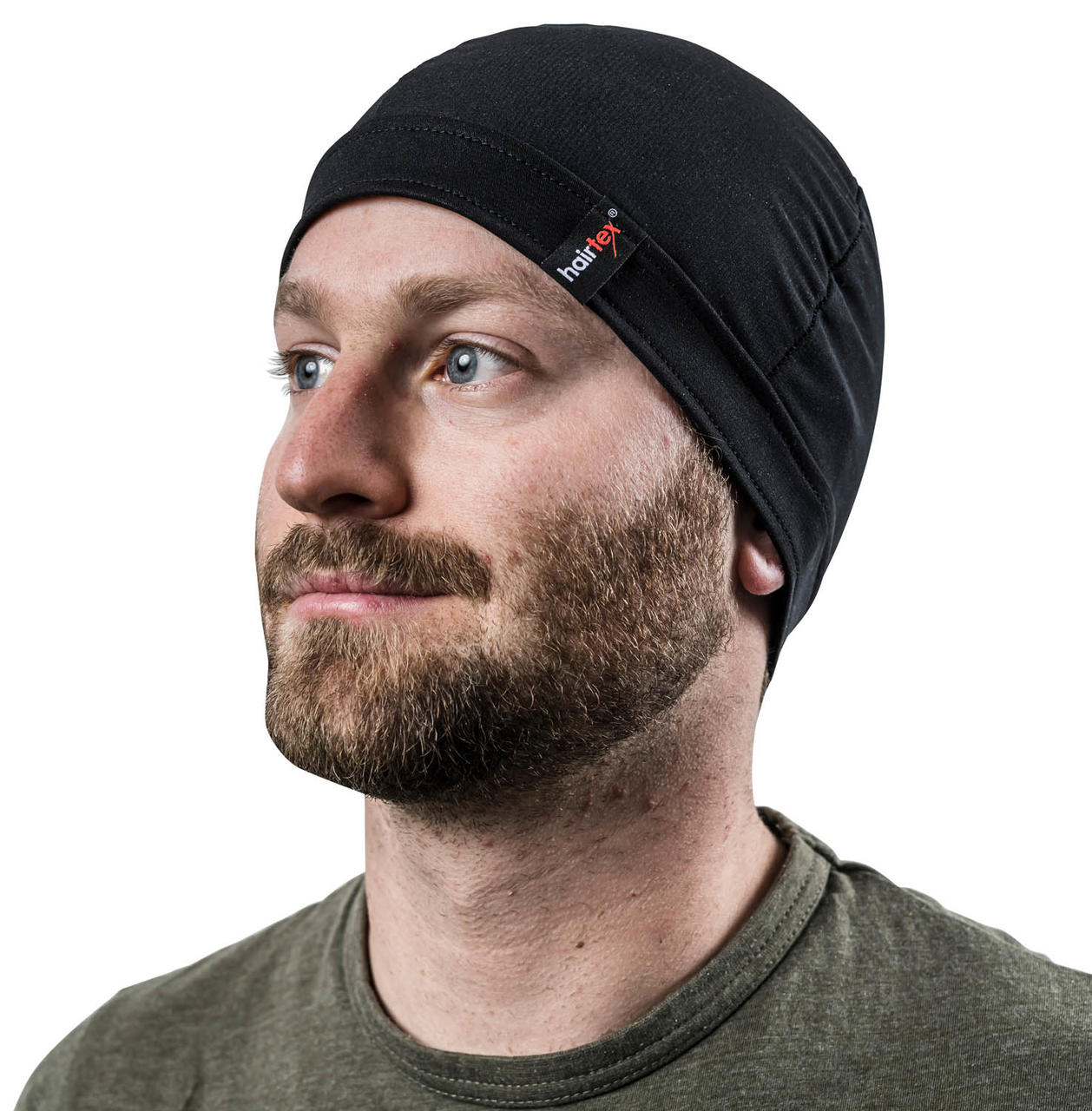 hairtex Bonnet d'écurie avec élastique (pour hommes)