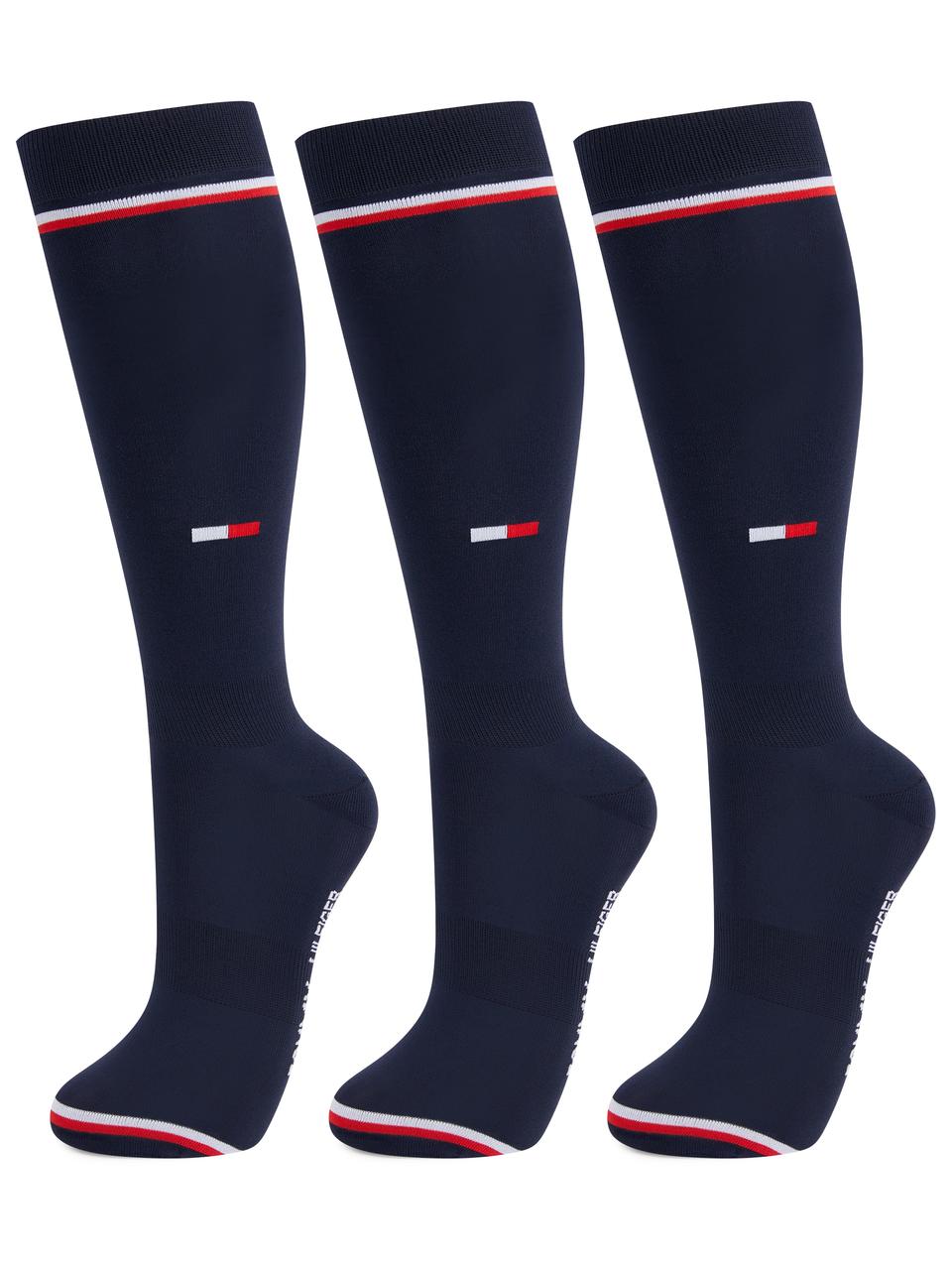 Tommy Hilfiger Byron pack de 3 chaussettes d'équitation