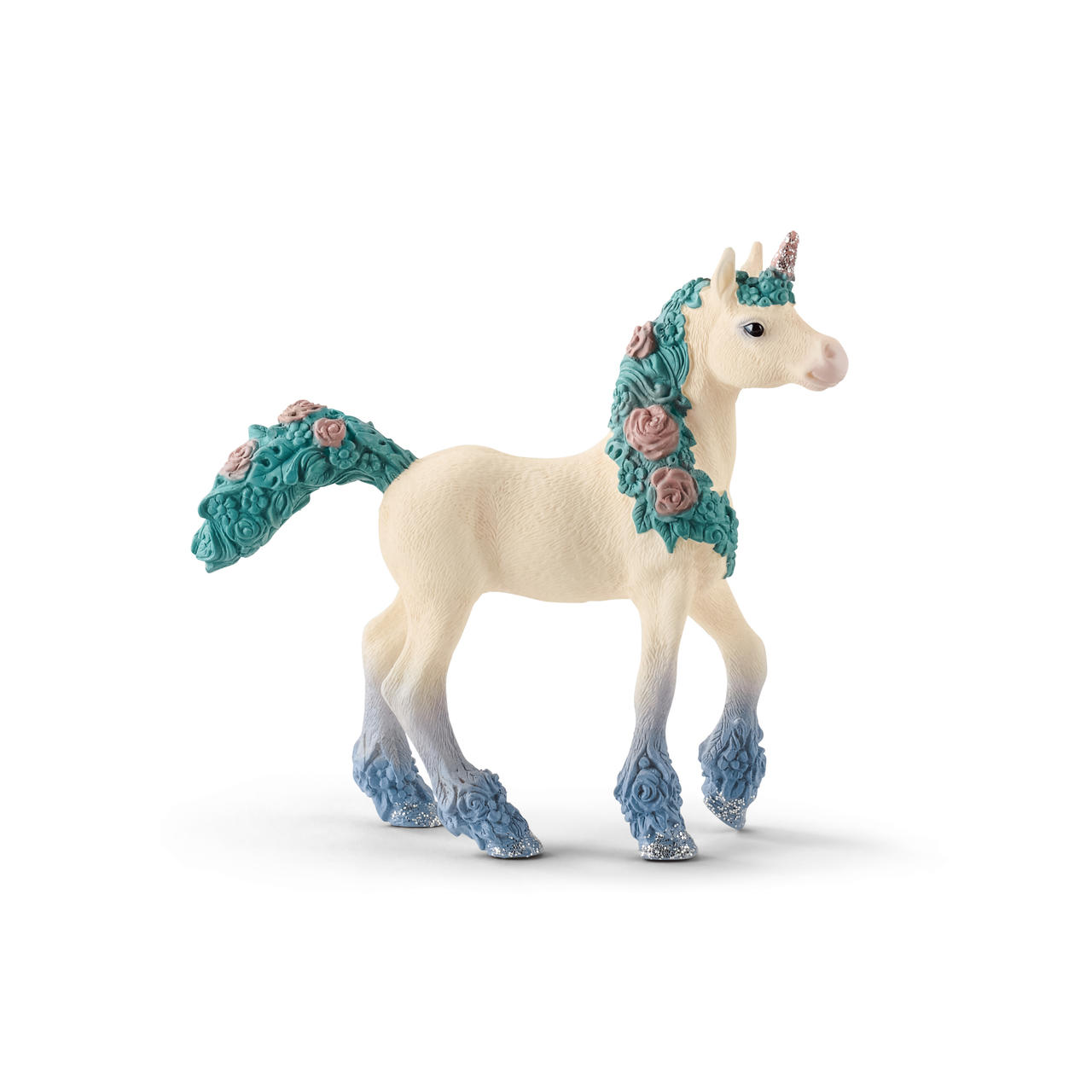 Schleich Licorne aux fleurs, poulain